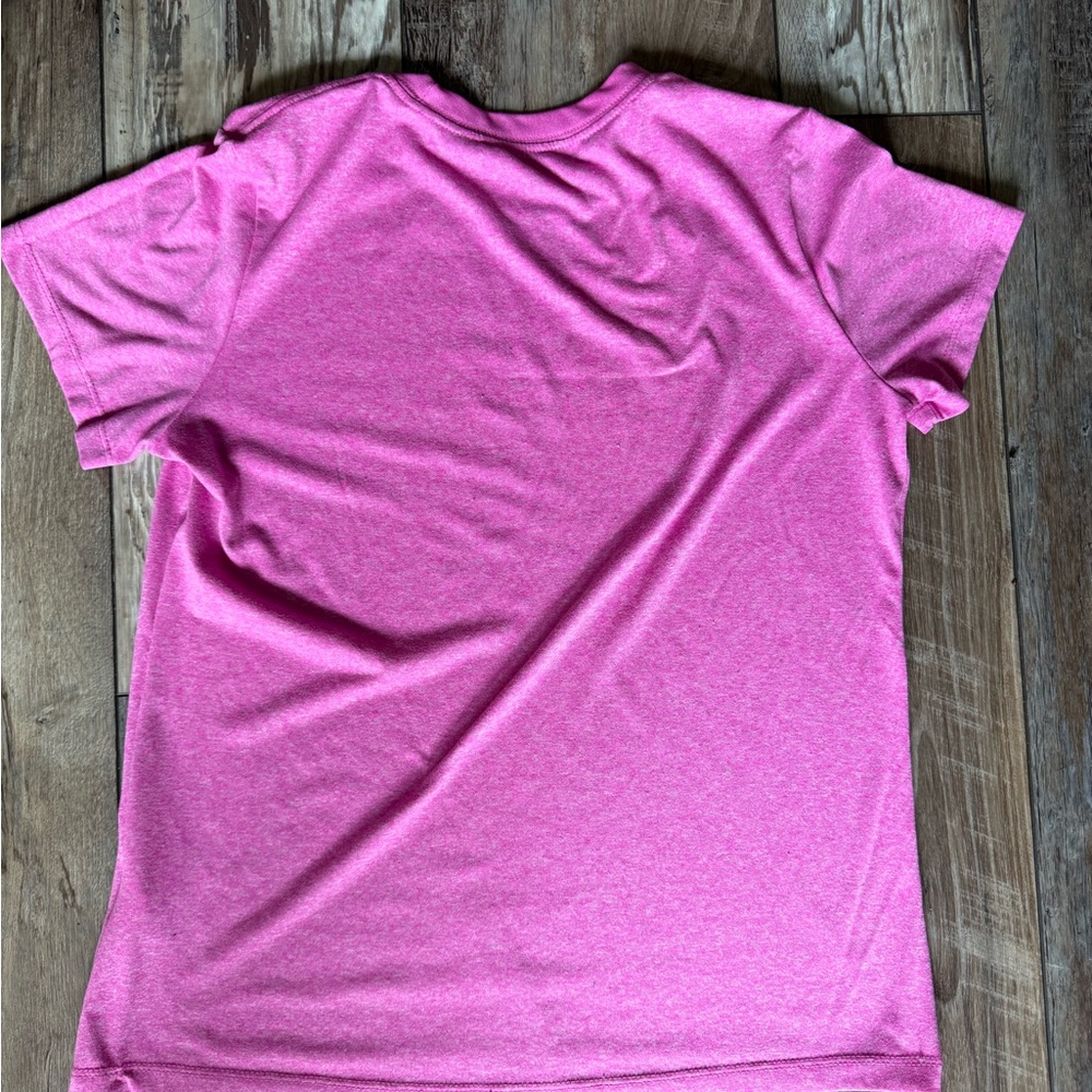 Nike Pink Dri-FIT Tee “The Nike Tee” - Picture 2 of 4